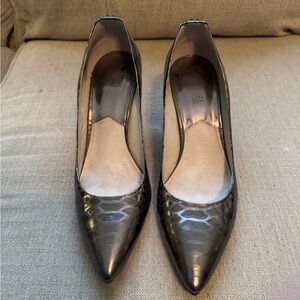 Michael Kors Graphite Pumps